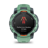 Garmin Instinct 3 45mm AMOLED Neo Tropic with Neo Tropic Band