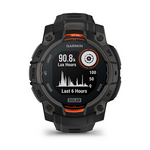 Garmin Instinct 3 45mm Solar Black with Black Band