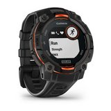 Garmin Instinct 3 45mm Solar Black with Black Band