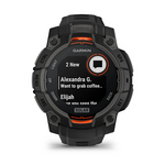 Garmin Instinct 3 45mm Solar Black with Black Band