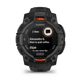 Garmin Instinct 3 45mm Solar Black with Black Band