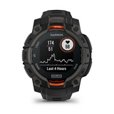 Garmin Instinct 3 45mm Solar Black with Black Band