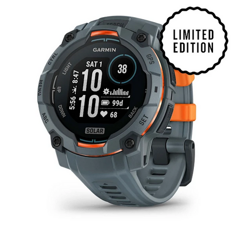 Garmin Instinct 3 45mm Solar Twilight with Twilight Band