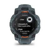 Garmin Instinct 3 45mm Solar Twilight with Twilight Band
