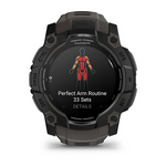 Garmin Instinct 3 50mm AMOLED Black with Charcoal Band