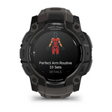 Garmin Instinct 3 50mm AMOLED Black with Charcoal Band