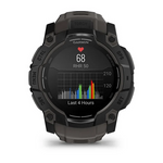 Garmin Instinct 3 50mm AMOLED Black with Charcoal Band