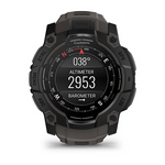 Garmin Instinct 3 50mm AMOLED Black with Charcoal Band