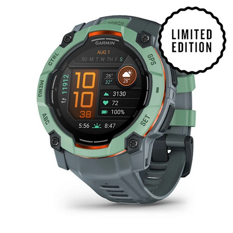 Garmin Instinct 3 50mm, AMOLED Neo Tropic with Twilight Band