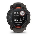 Garmin Instinct 3 50mm Solar Black with Charcoal Band