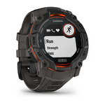 Garmin Instinct 3 50mm Solar Black with Charcoal Band