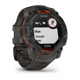 Garmin Instinct 3 50mm Solar Black with Charcoal Band