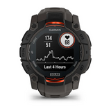 Garmin Instinct 3 50mm Solar Black with Charcoal Band