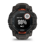 Garmin Instinct 3 50mm Solar Black with Charcoal Band