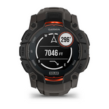 Garmin Instinct 3 50mm Solar Black with Charcoal Band