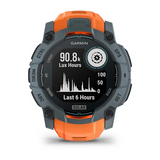 Garmin Instinct 3 50mm Solar Twilight with Solstice Band