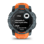 Garmin Instinct 3 50mm Solar Twilight with Solstice Band
