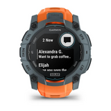 Garmin Instinct 3 50mm Solar Twilight with Solstice Band