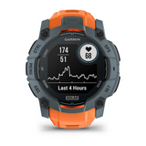 Garmin Instinct 3 50mm Solar Twilight with Solstice Band