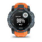 Garmin Instinct 3 50mm Solar Twilight with Solstice Band
