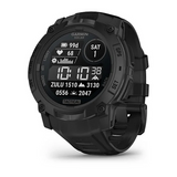 Garmin Instinct 3 - 50 mm, Solar, Tactical Edition Black with Black Band