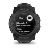 Garmin Instinct 3 - 50 mm, Solar, Tactical Edition Black with Black Band