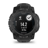 Garmin Instinct 3 - 50 mm, Solar, Tactical Edition Black with Black Band