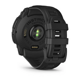 Garmin Instinct 3 - 50 mm, Solar, Tactical Edition Black with Black Band
