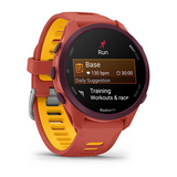 Garmin Forerunner 170 Music Red Pink with Red Pink/Mango Band