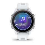 Garmin Forerunner 170 Music Whitestone with Whitestone/Cloud Blue Band
