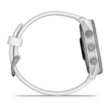 Garmin Forerunner 170 Music Whitestone with Whitestone/Cloud Blue Band