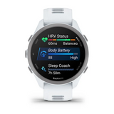 Garmin Forerunner 170 Music Whitestone with Whitestone/Cloud Blue Band