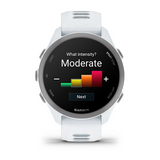 Garmin Forerunner 170 Whitestone with Whitestone/Cloud Blue Band