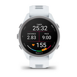 Garmin Forerunner 170 Whitestone with Whitestone/Cloud Blue Band