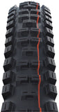 Schwalbe, Big Betty, Tire, 27.5''x2.60, Folding, Tubeless Ready, Addix Soft, Super Gravity, TL Easy, Black
