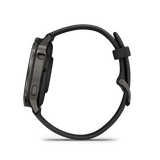 Garmin Venu 4 – 41 mm Slate with Black Silicone Band