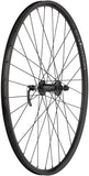 Quality Wheels Value Double Wall Series Rim+Disc Front Wheel - 26 QR x 100mm