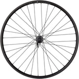 Quality Wheels Value Double Wall Series Rim+Disc Front Wheel - 26 QR x 100mm