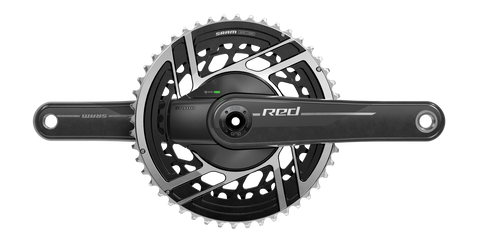 SRAM Red AXS E1 Power Meter Spider DUB 165mm - Direct Mount 5037T (BB not included)