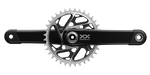 SRAM Crankset XXSL Eagle Q174 CL55 DUB MTB Wide 170mm Black 34t T-Type (BB and BB DUB spacers are not included)
