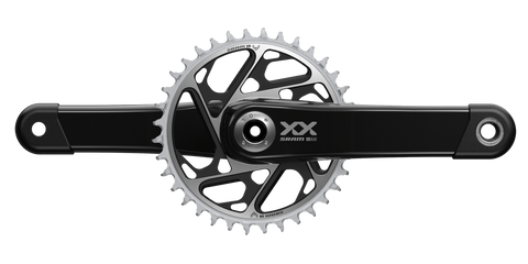 SRAM Crankset XXSL Eagle Q174 CL55 DUB MTB Wide 170mm Black 34t T-Type (BB and BB DUB spacers are not included)
