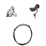 DISC BRAKE ASSEMBLED SET/J-kit DIRECT, CUES, ST-U6030 (R), BR-U6030 (R), FOR 25MM MNT RESIN (W/O FIN), INNER 2200MM, SM-BH59 1700MM, SILVER, OT-SP41 600/300MM