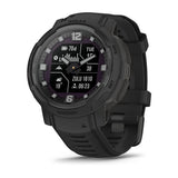 Garmin Instinct Crossover Solar, Tactical Edition, Black
