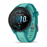 Forerunner 165 Music, GPS, WiFi, Turquoise/Aqua, WW