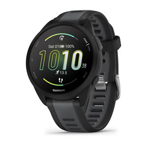 Forerunner 165, GPS, Black/Slate Grey, WW