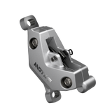 SRAM Disc Brake Motive Ultimate - V2 (Parallel) Clear Ano, Bearing Carbon Lever,Tool Free Reach, Bleeding Edge, Front, 950mm Hose (includes MMX Clamp, Rotor/Bracket sold separately) A2