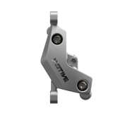 SRAM Disc Brake Motive Ultimate - V2 (Parallel) Clear Ano, Bearing Carbon Lever,Tool Free Reach, Bleeding Edge, Front, 950mm Hose (includes MMX Clamp, Rotor/Bracket sold separately) A2