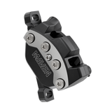 SRAM Disc Brake Maven Ultimate - Carbon Lever, Ti Hardware, Reach/Contact Adj ,SwingLink, Clear Ano Front 950mm Hose (includes MMX Clamp,20P-2 Bracket) B1