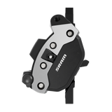 SRAM Disc Brake Maven Ultimate - Carbon Lever, Ti Hardware, Reach/Contact Adj ,SwingLink, Clear Ano Front 950mm Hose (includes MMX Clamp,20P-2 Bracket) B1