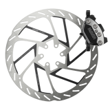SRAM Disc Brake Maven Ultimate - Carbon Lever, Ti Hardware, Reach/Contact Adj ,SwingLink, Clear Ano Front 950mm Hose (includes MMX Clamp,20P-2 Bracket) B1